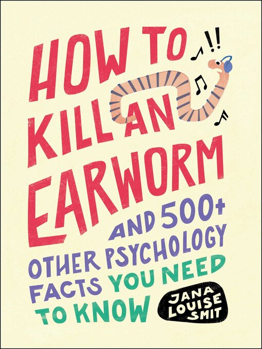 Title details for How to Kill an Earworm by Jana Louise Smit - Wait list